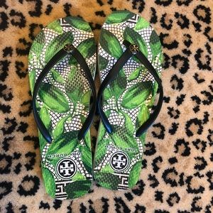 Tory Burch flip flops